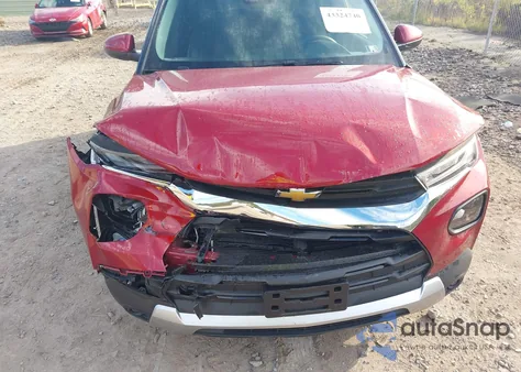 2021 Chevrolet Trailblazer Lt from USA, damaged, VIN KL79MRSL9MB006636